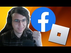 How To Add A Facebook Link To Roblox