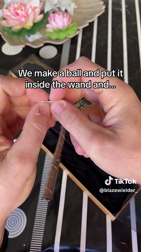 DIY Hermione's Real Magic Wand Tutorial