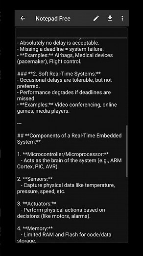 Real-Time Embedded Systems Explained | Types, Architecture & Applications (Deep Dive)