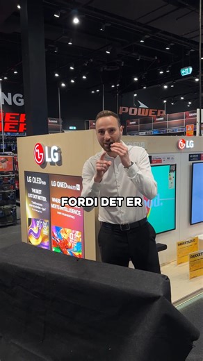 95K views · 585 reactions |  VIND ET OLED-TV TIL EN VÆRDI AF FLERE...