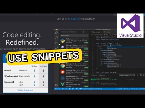 How to Use Snippets in Visual Studio Code 2025?