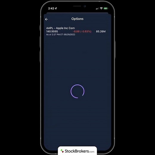 E*TRADE Mobile App Walk-through: See it before you get it! | StockBrokers.com