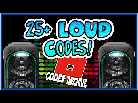 +25 LOUD Sound and Music Codes/IDs for Roblox (2021)