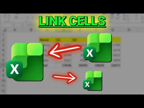 How to Link Cells in Different Excel Spreadsheets (One or More Excel files)