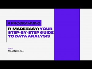 Introduction to R Programming: Get Started with Data Analysis and Visualization