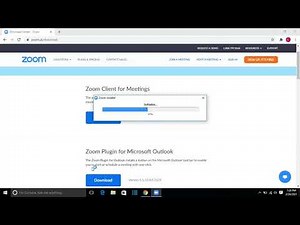 Download and Install Zoom