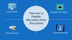 4 Ways to Remove or Disable BitLocker Drive Encryption on Windows 10