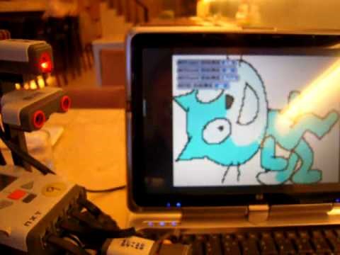 Scratch and LEGO NXT