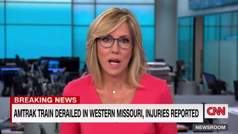 Video shows aftermath of Amtrak train derailment