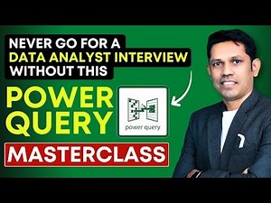 Power Query Mastery: The Ultimate Tool Every Data Analyst Should Know