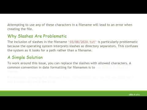 How to Fix the FileNotFoundError When Writing to a Text File in Python