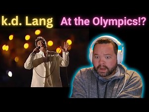 k.d. lang performs Hallelujah - Vancouver 2010 Olympics Opening Ceremony - Reaction