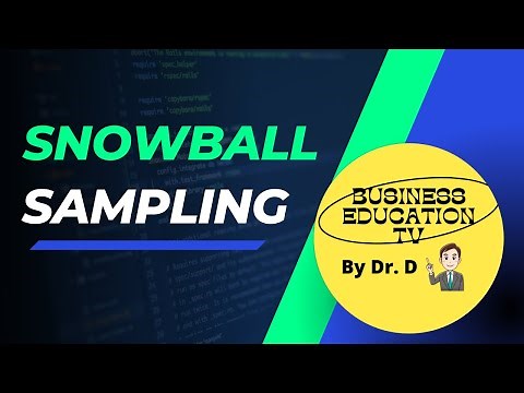 Snowball Sampling