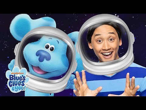 Blue Finds A Clue... IN OUTER SPACE! 🚀 w/ Josh | Blue's Clues & You!