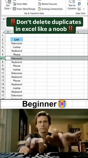 How to Delete Duplicates in Excel in Seconds! | Excel Quick Tip