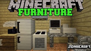Furniture Mod Para Minecraft 1.20.1, 1.19.4, 1.18.2, 1.17.1, 1.16.5, 1.15.2, 1.14.4, 1.12.2, 1.11.2, 1.10.2, 1.9.4, 1.8.9, 1.7.10 - ZonaCraft