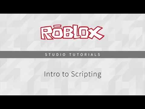 Intro to Scripting