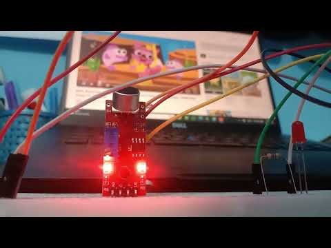 Making security alarm with sound sensor mission