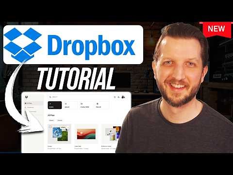 Dropbox Tutorial for Beginners - 2025 Update