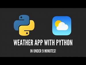 How to Build a Weather App with Python | Weather API