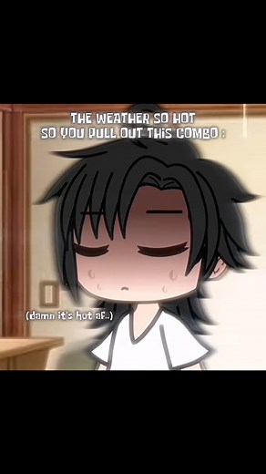 Beating the Heat in Gacha Life!