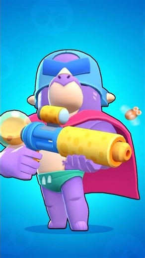 😱Pierce has the WORST JOB in all of Brawl Stars!😱 #brawlstars