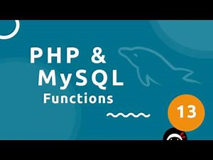 PHP Tutorial (& MySQL) #13 - Functions
