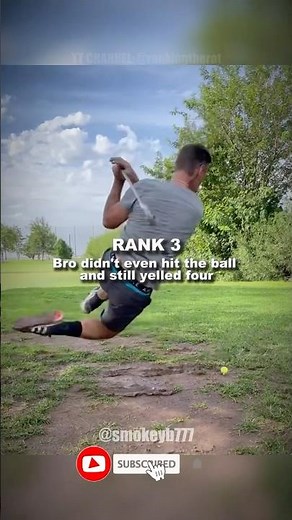 Ranking the Funniest Golf Moments Ever Caught on Camera ⛳😂 (You Won’t Believe #1!) #tiktok #funny