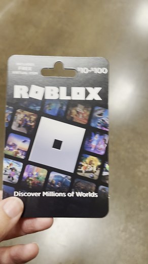 Watch Roblox Digital Gift Card - 10,000 Robux on Amazon Live