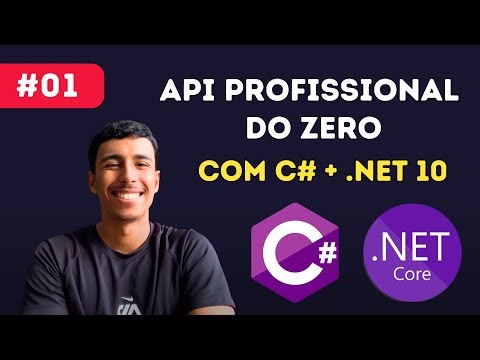 Estrutura da Aplicação – API Profissional com C# e .NET 10 #1