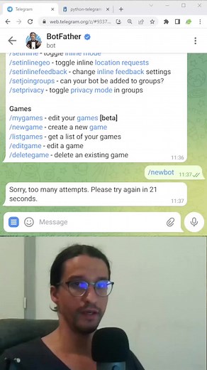 Cómo programar un bot para Telegram con Python