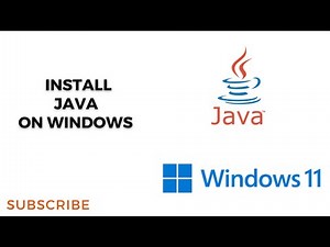 How to Install Java on Windows 11 | Step-by-Step Guide #java
