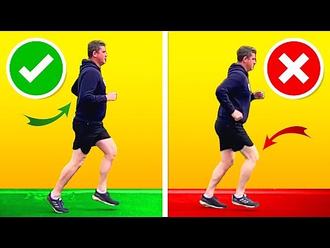 Perfect Running Form @ 10:00/mile (6:13/km)