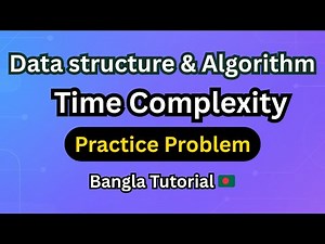 Master Time Complexity Problems in Data Structures and Algorithms | Essential DSA Concepts Explained