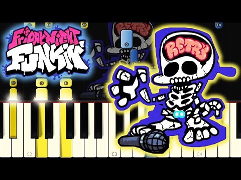 Tutorial + Game Over - Friday Night Funkin'