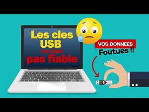 Les clés USB ce n'est pas fiable : Demande à Cédric Public | 07-12-2022