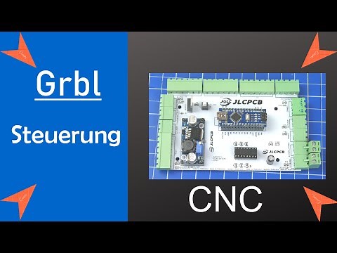 CNC Fräse Steuerung selber bauen - Grbl Arduino