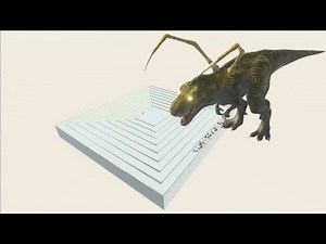 Who Will Win?! ARBS Fight! ⚔️ #arbs #dinosaur #games #funny #jurassicworld #jurassicworldevolution2