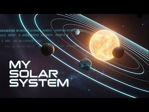 Made a Solar System That Actually Moves – Full Animation!