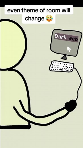 ‏do you open èver darkweb 😂 #somalianime #somalitiktok #fyp #darkweb