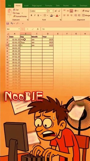 Format Dates in Excel: Locale Tricks & Custom Formats