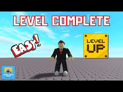 Roblox Studio Tutorial: Level Complete Chat Message