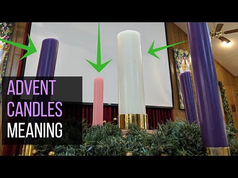 Advent Candles | Meaning & Symbolism