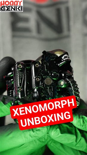 Minecraft XENOMOPRH? BEASTBOX INFINITY IB-13 XENOMORPH Action Figure