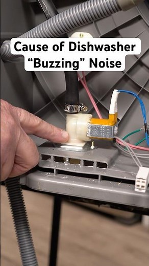 Dishwasher is “Buzzing”. What’s causing it?