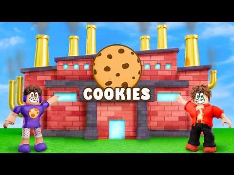 TWO PLAYER COOKIE FACTORY in Roblox!