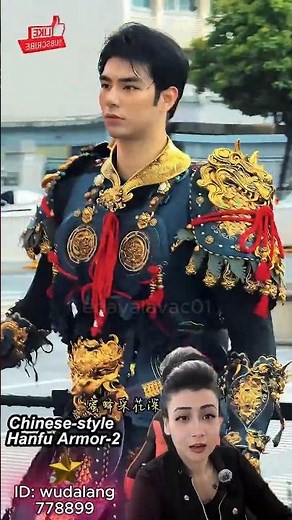 🔥 7 Ft Man Turning Heads with Unique Style and Hanfu Outfit! #streetstyle #hanfu #cosplay