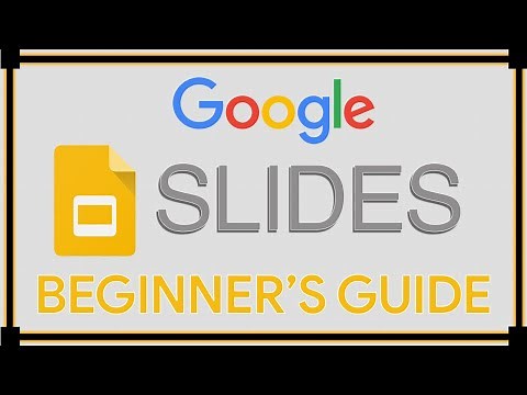 Google Slides Tutorial
