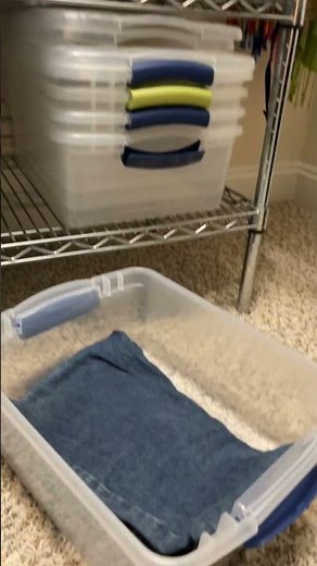 One-Week Closet Decluttering Challenge #declutteringtips #decluttering #organizing