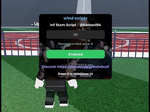 roblox TRACK AND FIELD - INFINITE STAMINA SCRIPT | FREE | PASTEBIN